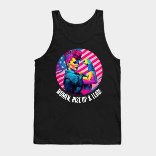 Women, Rise Up & Lead! Tank Top